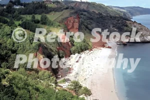 Oddicombe beach, devon 1962 33631433268 o