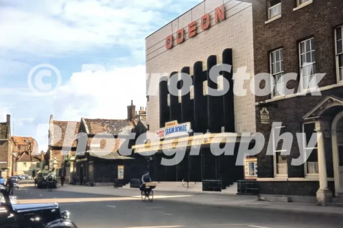 Odeon Cinema, Boston 1956