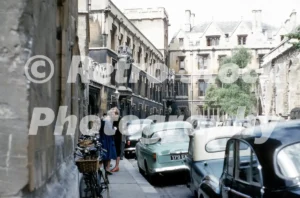 Pembroke Square Oxford 1960s 52273326294 o