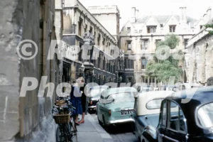 Pembroke Square Oxford 1960s 52273326294 o