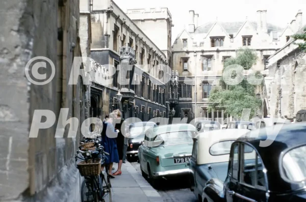 Pembroke Square Oxford 1960s 52273326294 o