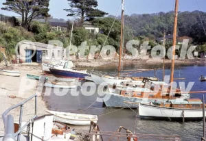 Percuil river, cornwall 1960s 52273094753 o