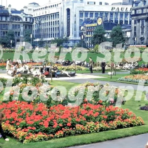 Piccadilly gardens, manchester 1960s 52272116617 o