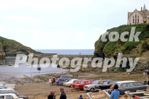 Port Isaac, Cornwall 1969 - Vintage photo