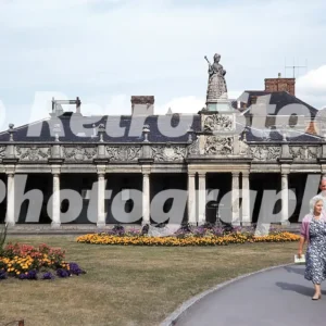 Queen anne's walk, barnstaple, devon 1959 52742713613 o