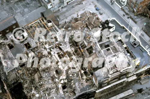 RHO Hills Department Store fire, Blackpool 1967
