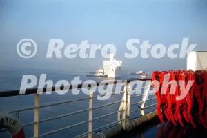 RMS Andes at Southampton 1962 taken from the SS France 25010923088 o