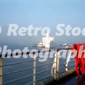 RMS Andes at Southampton 1962 taken from the SS France 25010923088 o