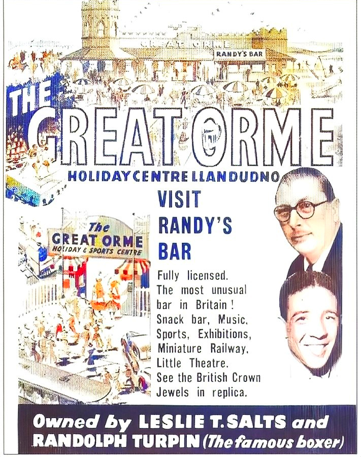 Great Orme Summit Complex, Llandudno 1953