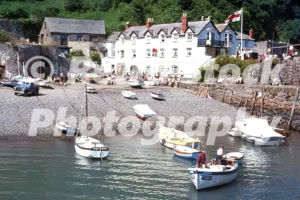 Red Lion Hotel Clovelly Devon 1960s 35236239045 o