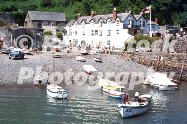 Red Lion Hotel Clovelly Devon 1960s 35236239045 o