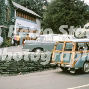 Red lion hotel, grasmere 1965 (now the inn at grasmere) 52273082168 o