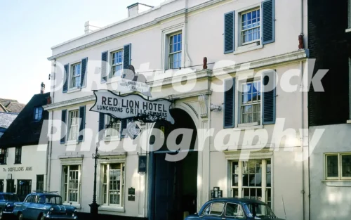 Red Lion Hotel, Salisbury 1963 - Vintage photo