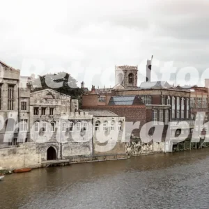 River ouse from lendal bridge, york 1956 52742399649 o