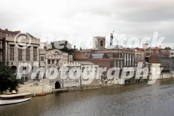 River ouse from lendal bridge, york 1956 52742399649 o