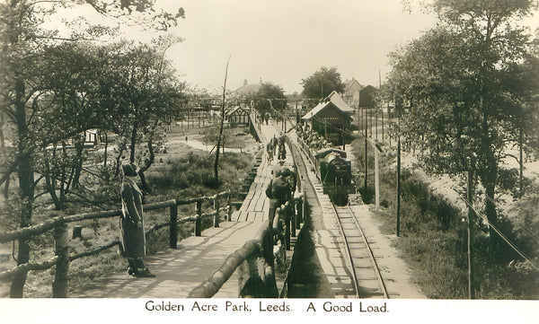 golden acre park railway