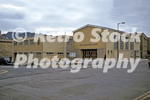 Salvation Army buildings, Bath 1967