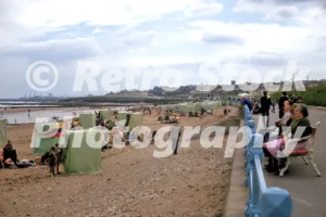 Seaburn beach, sunderland 1964 49081616148 o