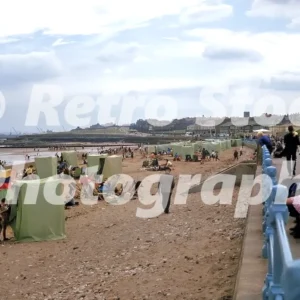 Seaburn beach, sunderland 1964 49081616148 o