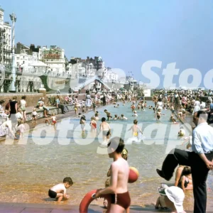 Seafront paddling pool, brighton 1950s 52742470939 o