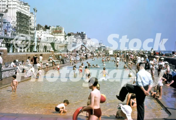 Seafront paddling pool, brighton 1950s 52742470939 o