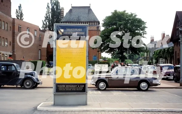 Shakespeare Memorial Theatre Stratford upon Avon 1960 44971435162 o