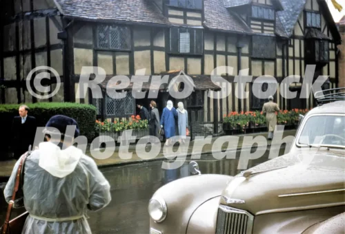 Shakespeares Birthplace, Stratford upon Avon 1954