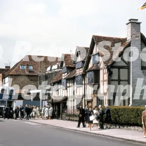 Shakespeares Birthplace Stratford upon Avon 1963 52273336939 o