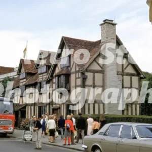 Shakespeares Birthplace Stratford upon Avon Sept 1968 31358283851 o