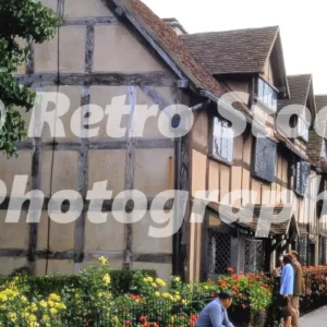 Shakespeare's birthplace, stratford upon avon sept 1968 31473843195 o