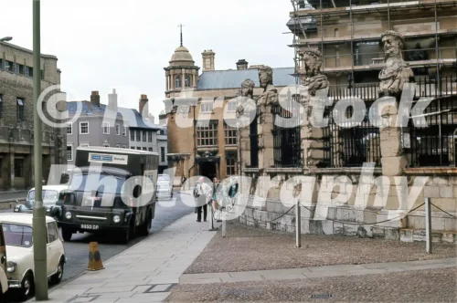 Sheldonian Theatre Broad St Oxford 1969 33221328926 o