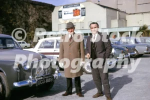 Sir alan dalton (left) at new cornish riviera lido, carlyon 52273070221 o