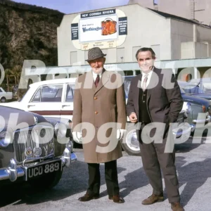 Sir alan dalton (left) at new cornish riviera lido, carlyon 52273070221 o