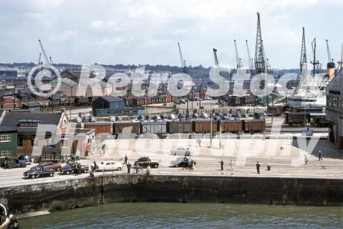 Southampton docks 1958