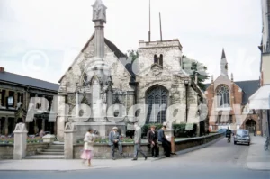 St benedicts square, lincoln 1956 52742700088 o