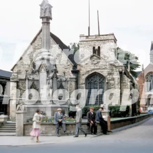 St benedicts square, lincoln 1956 52742700088 o