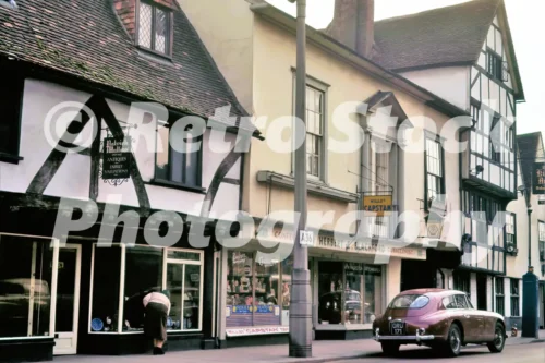 St John's Street, Salisbury 1960