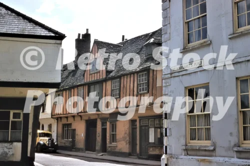 St Margaret's Place, Kings Lynn 1958