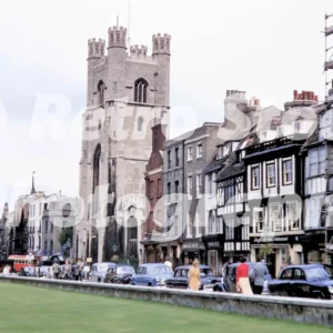 St mary's church, cambridge 1956 52742462134 o
