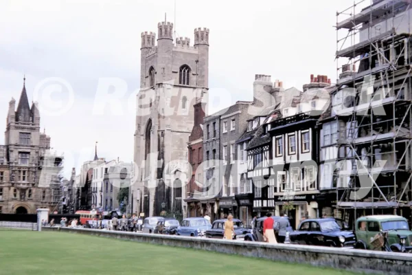 St mary's church, cambridge 1956 52742462134 o