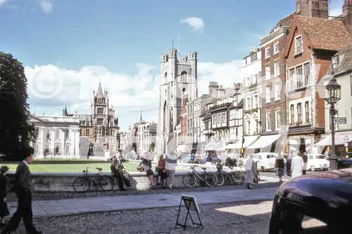 St Mary's Church, Cambridge 1958