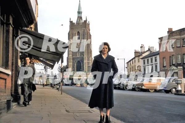 St peter's church, market hill, sudbury, suffolk 1950s 52742637520 o