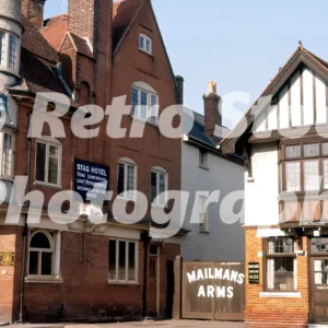 Stag Hotel Mailmans Arms Lyndhurst 1960 31602820308 o
