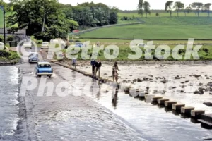 Stanhope Stepping Stones and Ford County Durham 1960s 52272093442 o