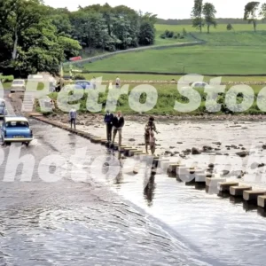 Stanhope Stepping Stones and Ford County Durham 1960s 52272093442 o