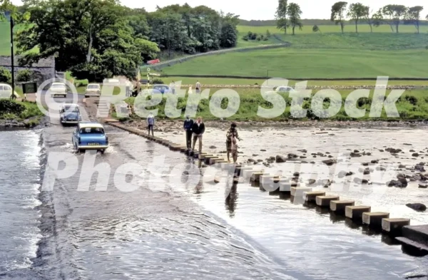 Stanhope Stepping Stones and Ford County Durham 1960s 52272093442 o