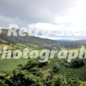 Steam freight train near Church Stretton Shropshire 1950s 52742634460 o 20250419 144937