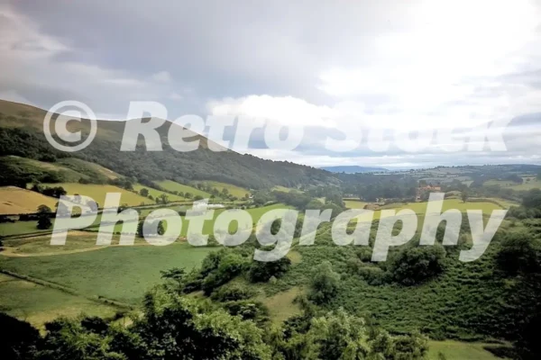 Steam freight train near Church Stretton Shropshire 1950s 52742634460 o 20250419 144937