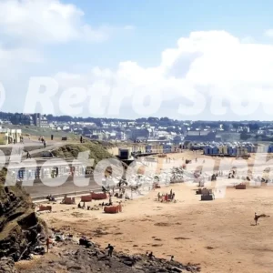 Summerleaze Beach Bude Cornwall 1960s 43729925034 o