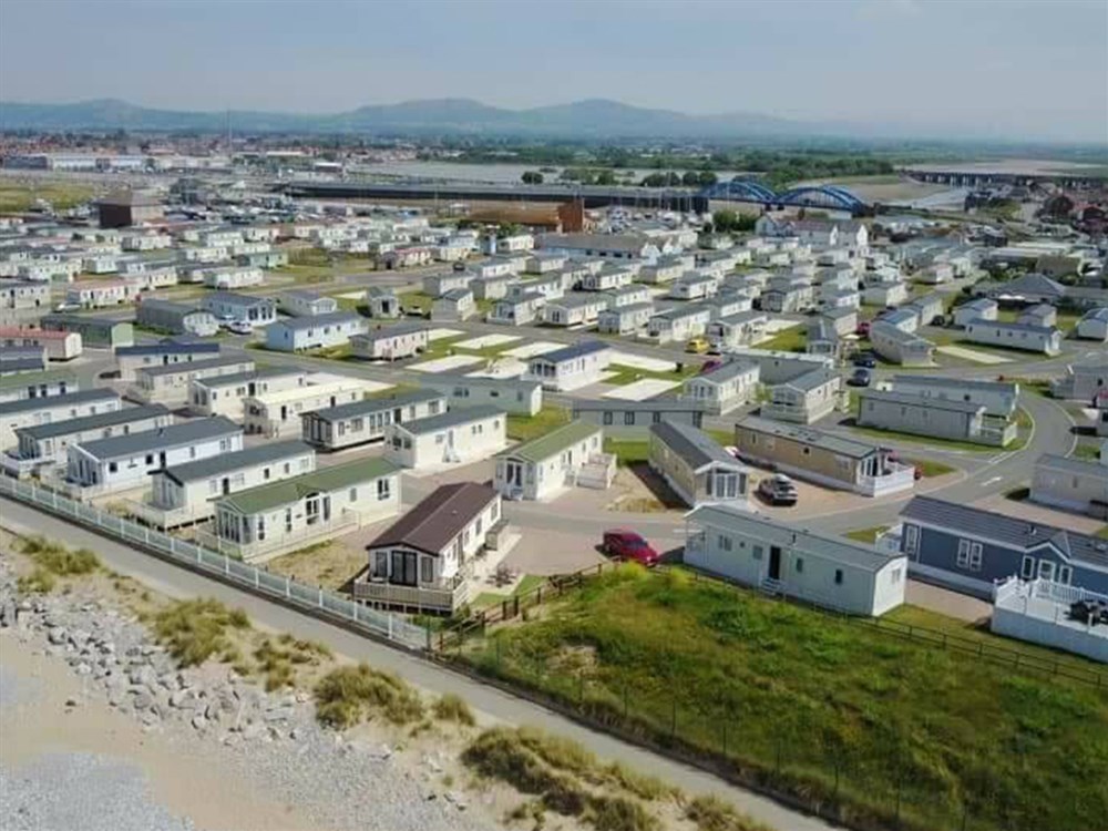 Modern day view of Snnyvale Holiday Camp, Rhyl